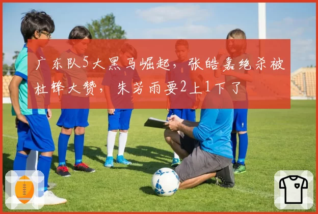 广东队5大黑马崛起，张皓嘉绝杀被杜锋大赞，朱芳雨要2上1下了