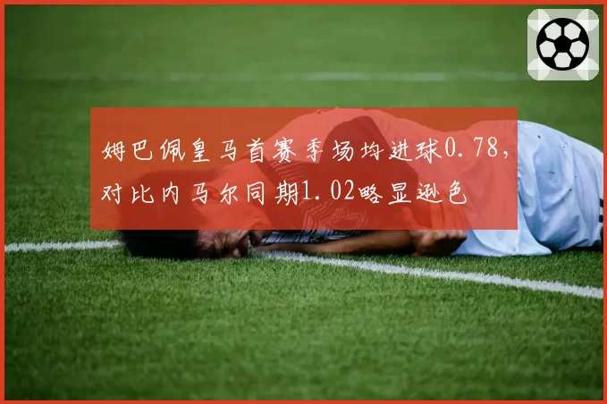 姆巴佩皇马首赛季场均进球0.78,对比内马尔同期1.02略显逊色